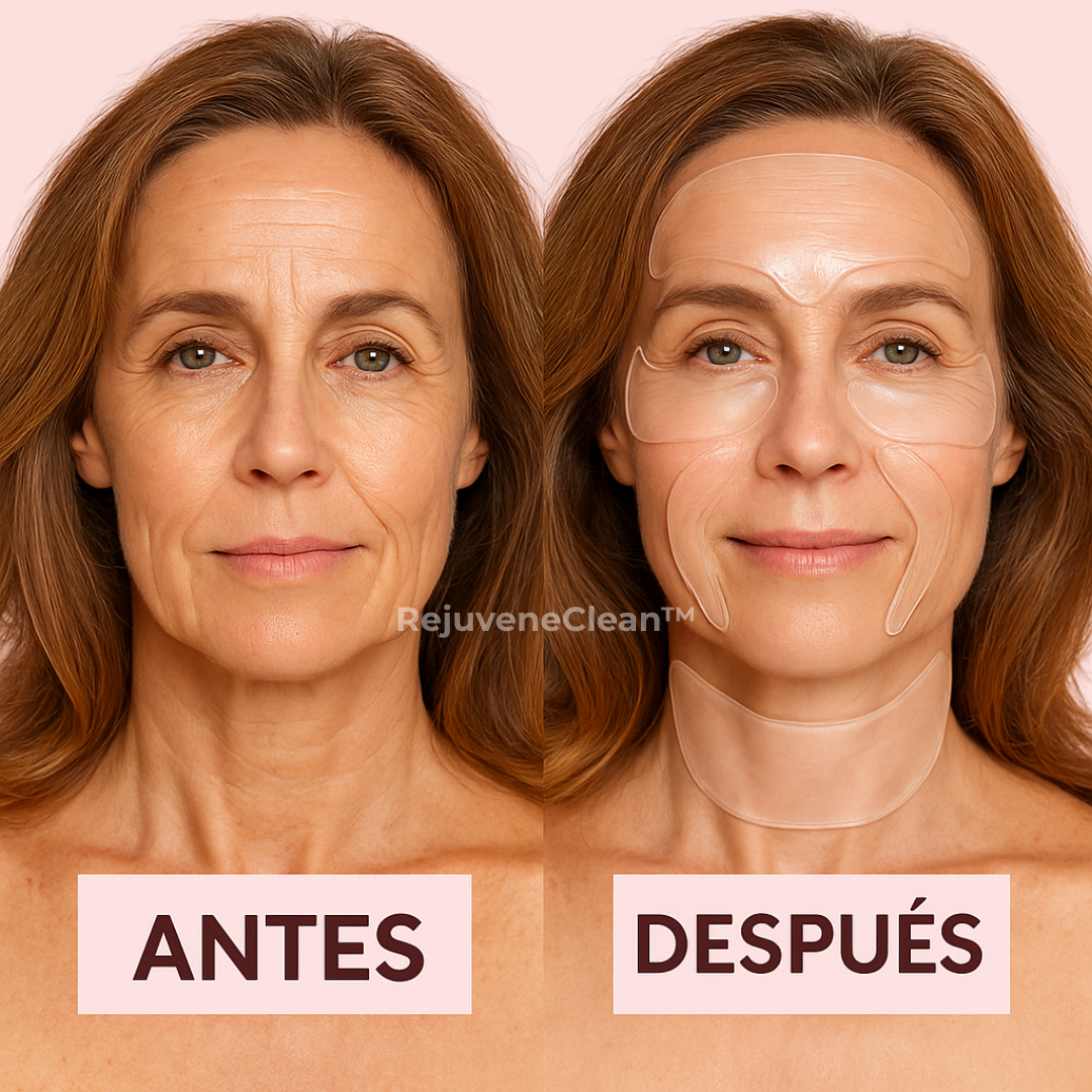 RejuveneClean: Parches Antiarrugas Reutilizables