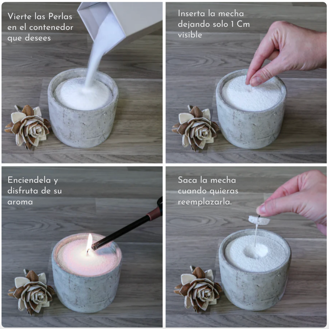 CandlePearl | Vela Perlada infinita