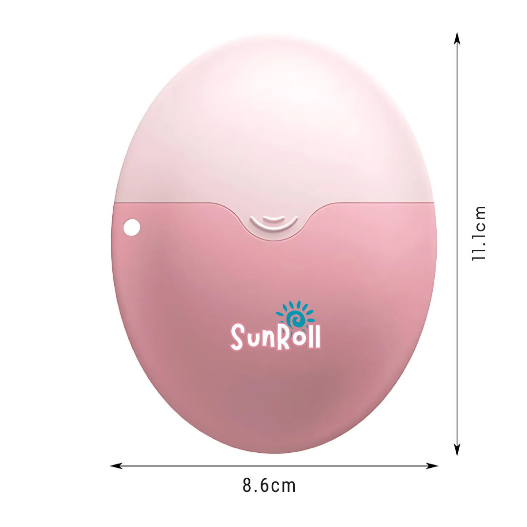 SunRoll: Aplicador de crema solar Roll-On