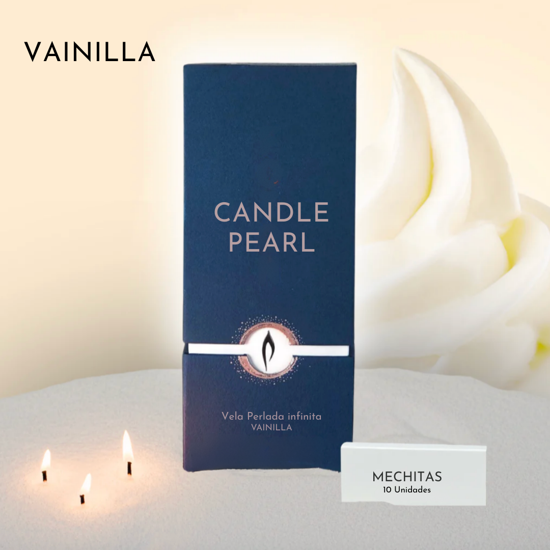 CandlePearl | Vela Perlada infinita