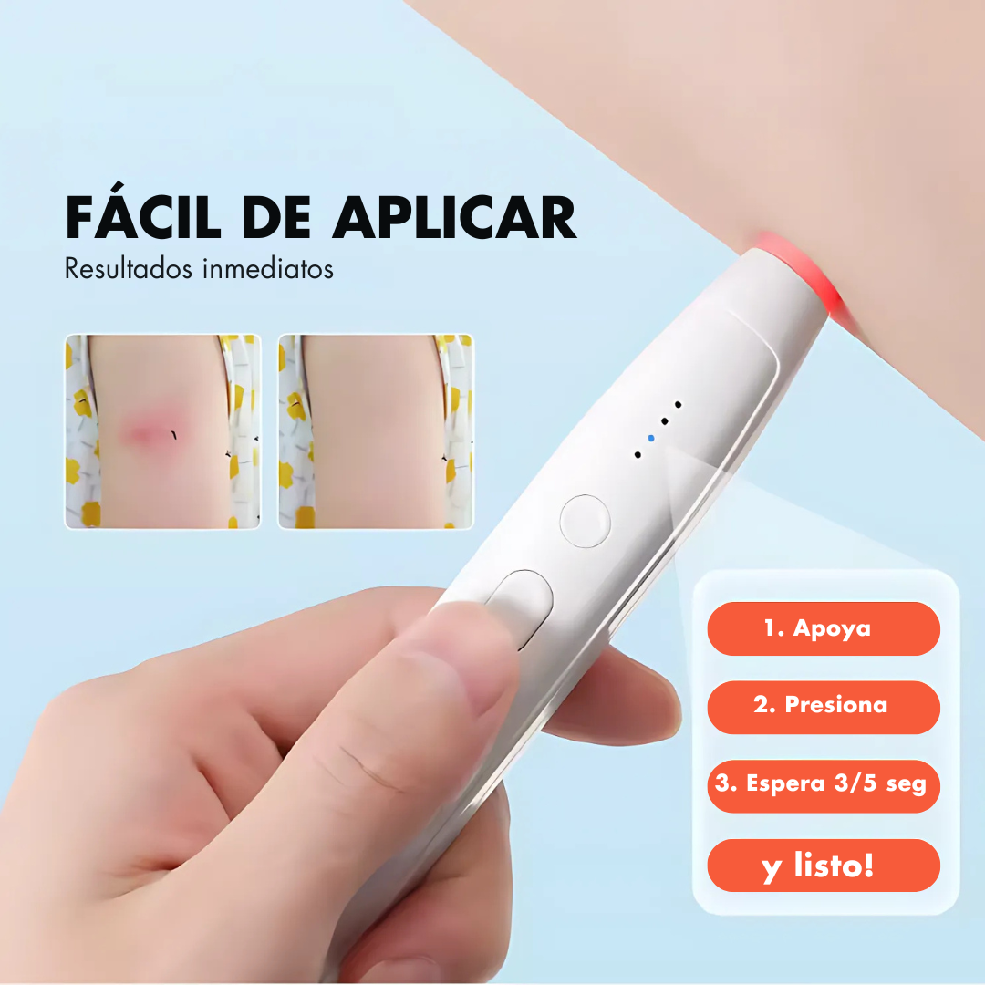 PicaStop: Bolígrafo neutralizador de picaduras
