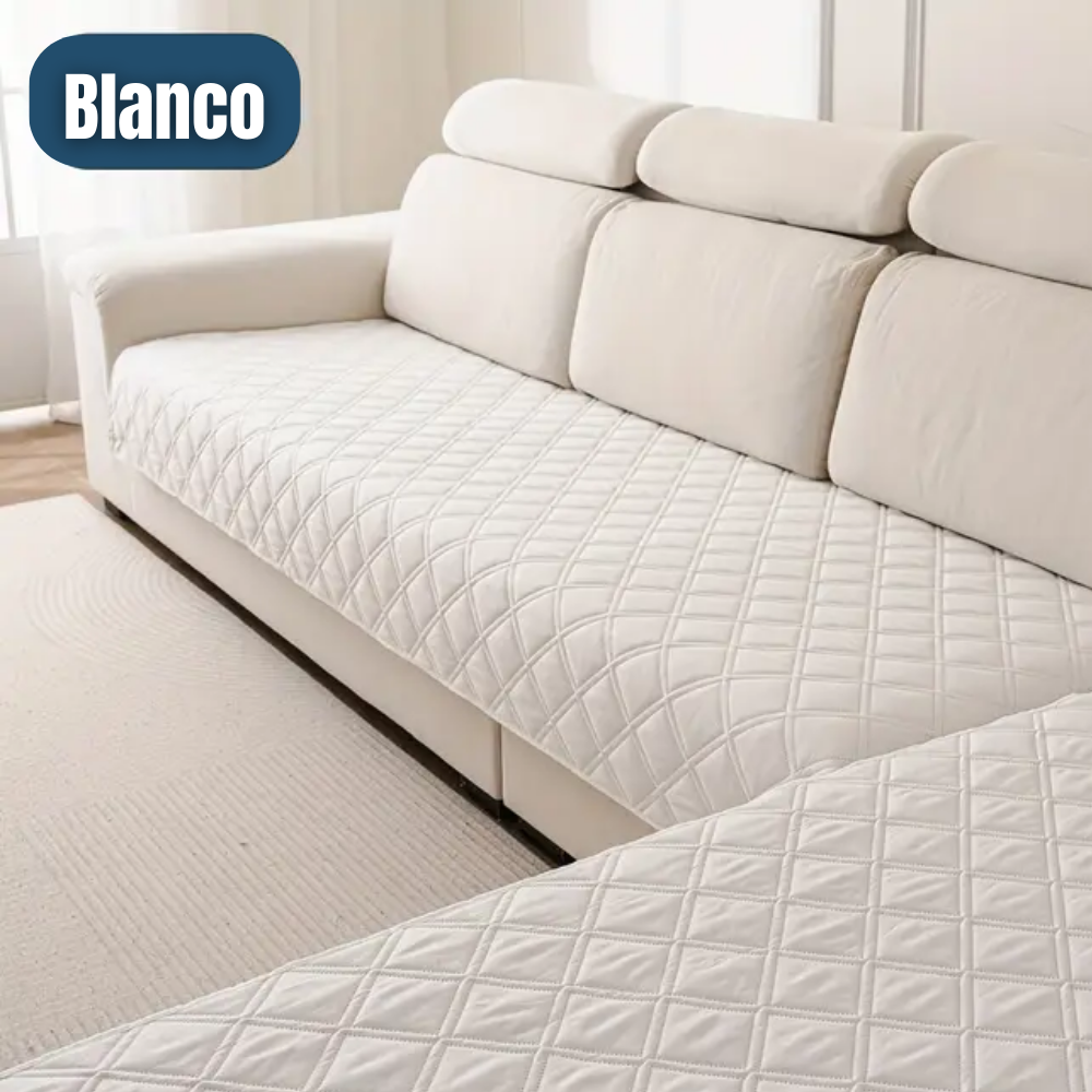 HomeShield™ – Protector Impermeable y Antipelos para Sofá