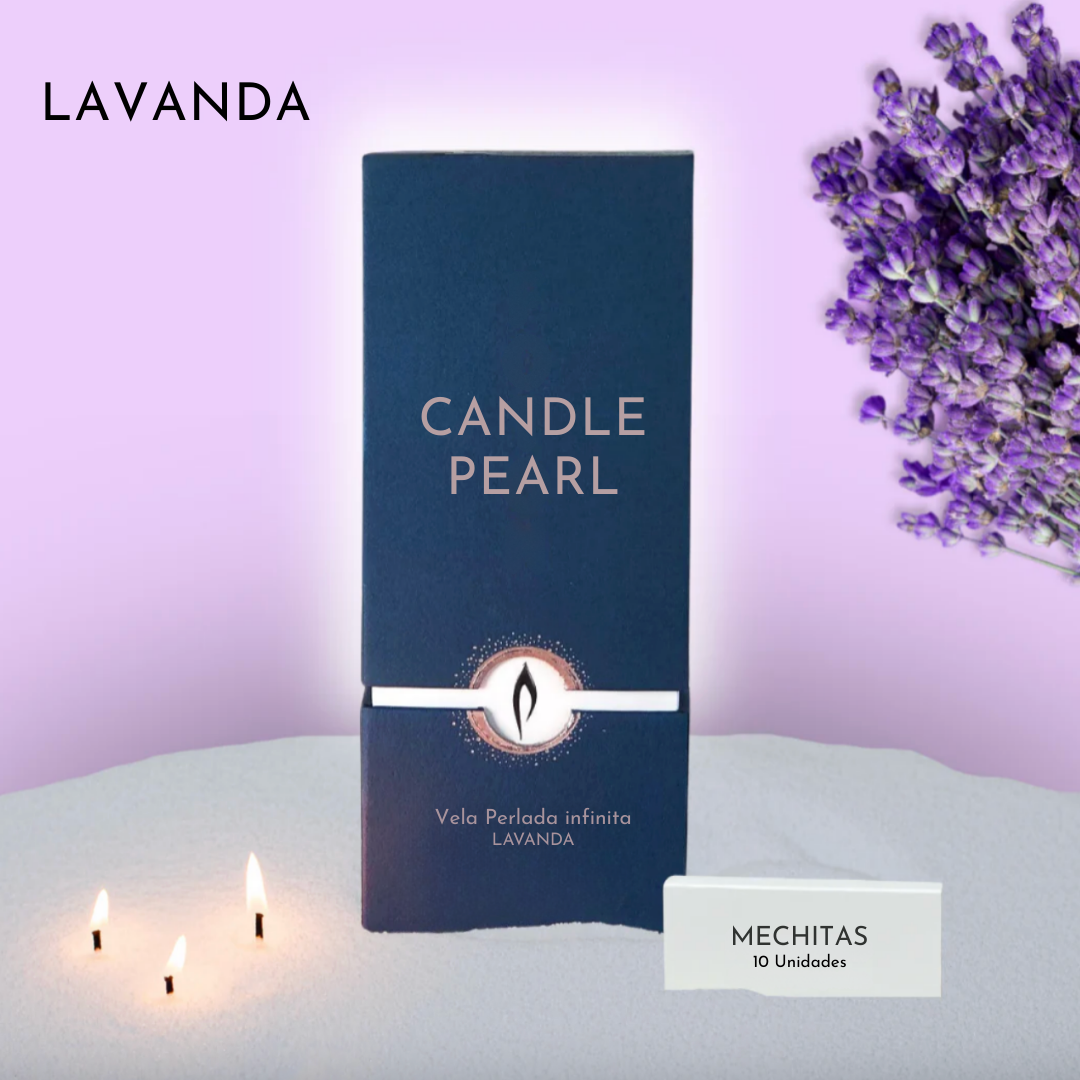 CandlePearl | Vela Perlada infinita