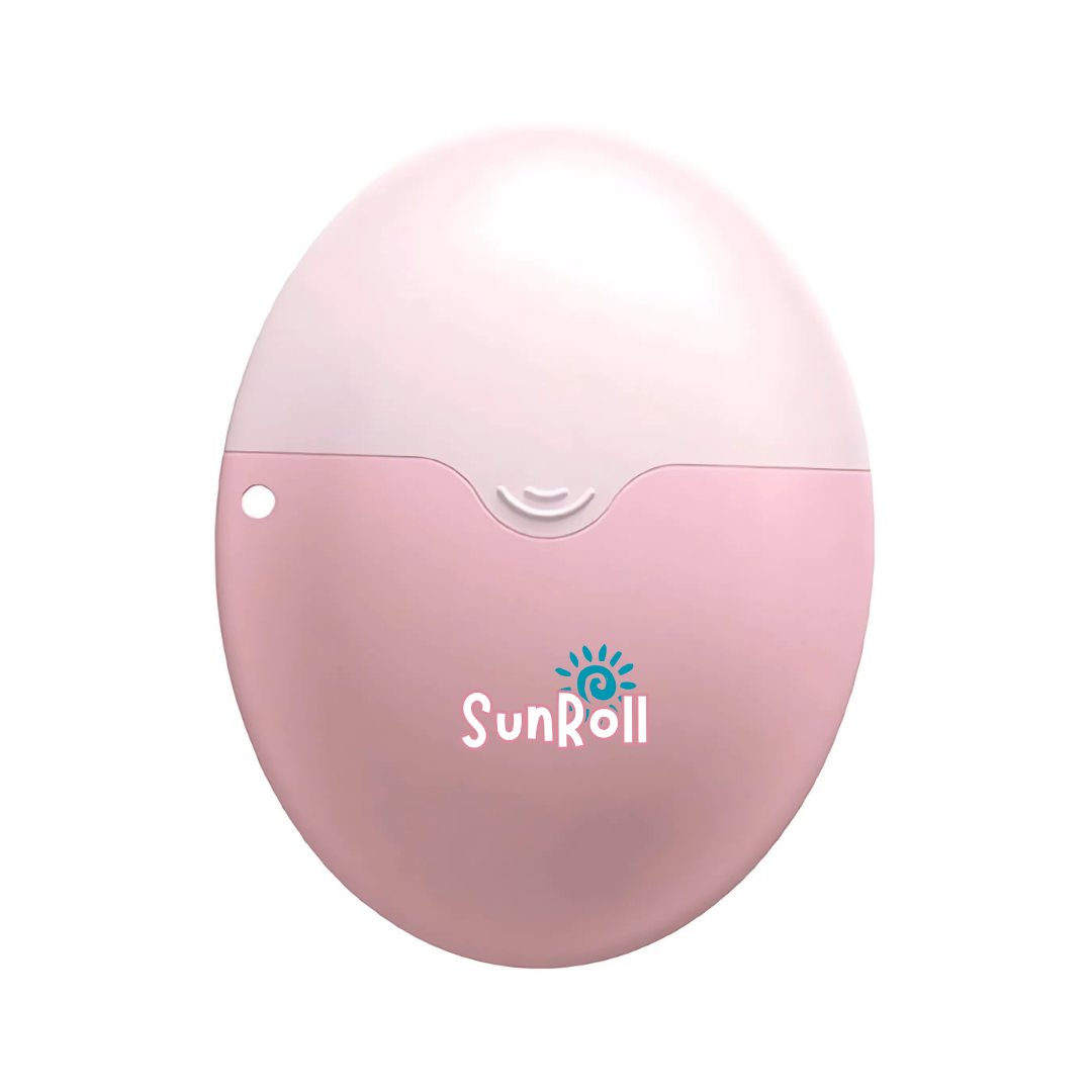 SunRoll: Aplicador de crema solar Roll-On