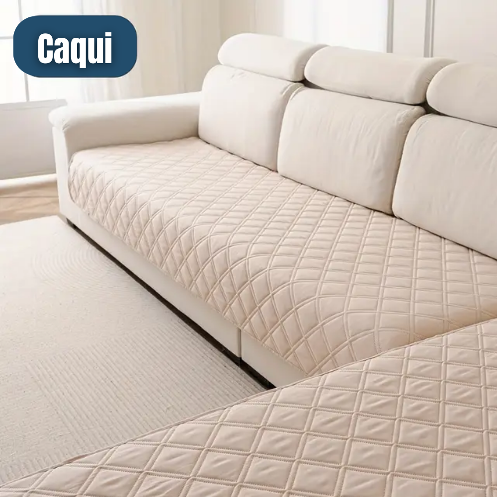 HomeShield™ – Protector Impermeable y Antipelos para Sofá