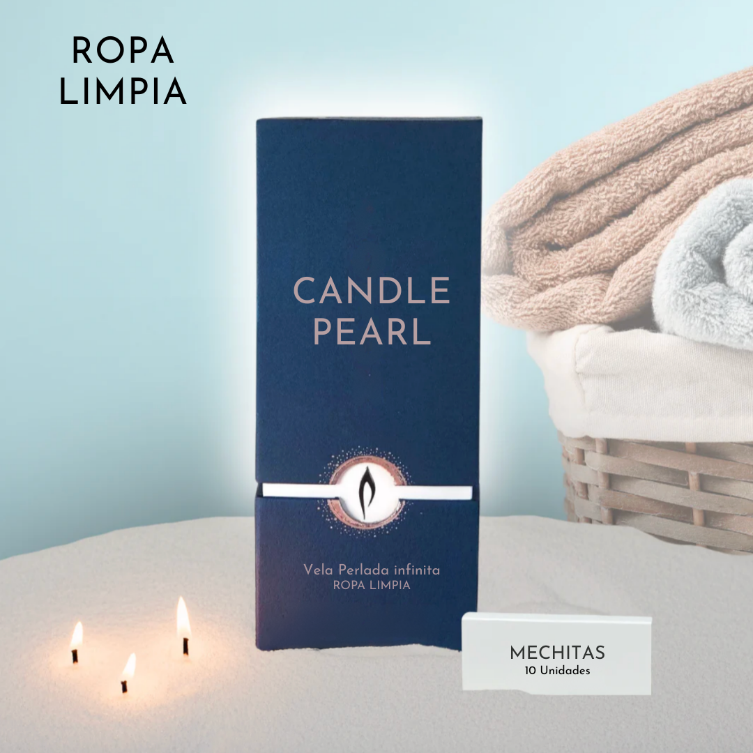 CandlePearl | Vela Perlada infinita