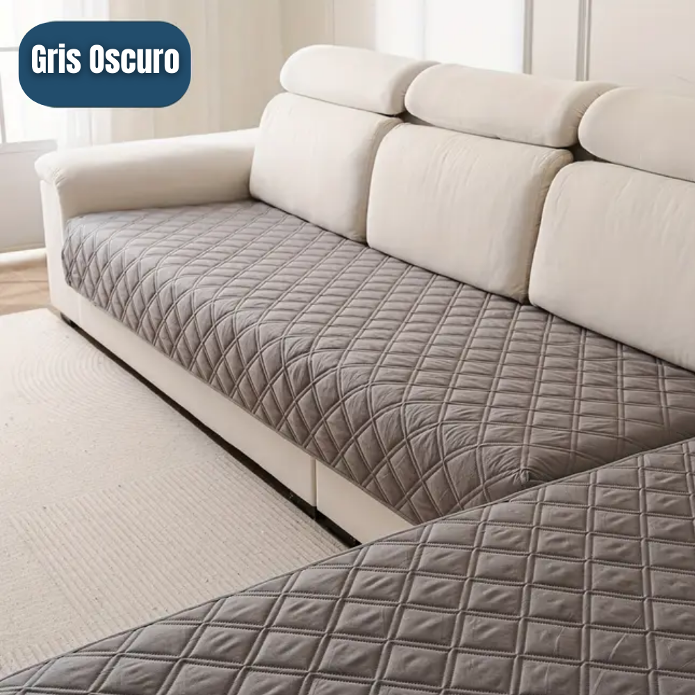 HomeShield™ – Protector Impermeable y Antipelos para Sofá