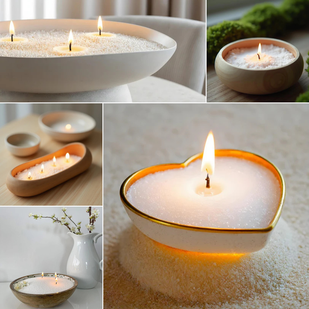 CandlePearl | Vela Perlada infinita