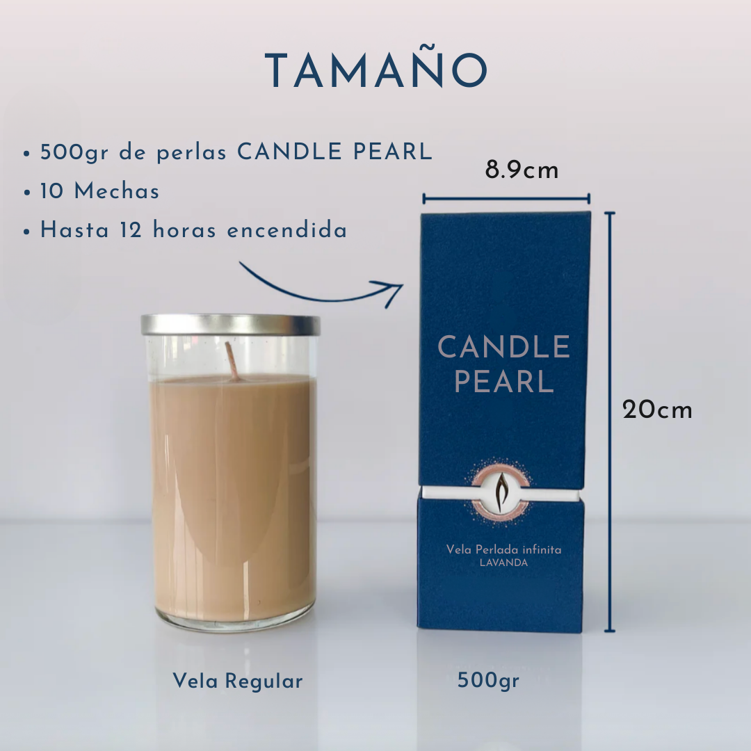 CandlePearl | Vela Perlada infinita