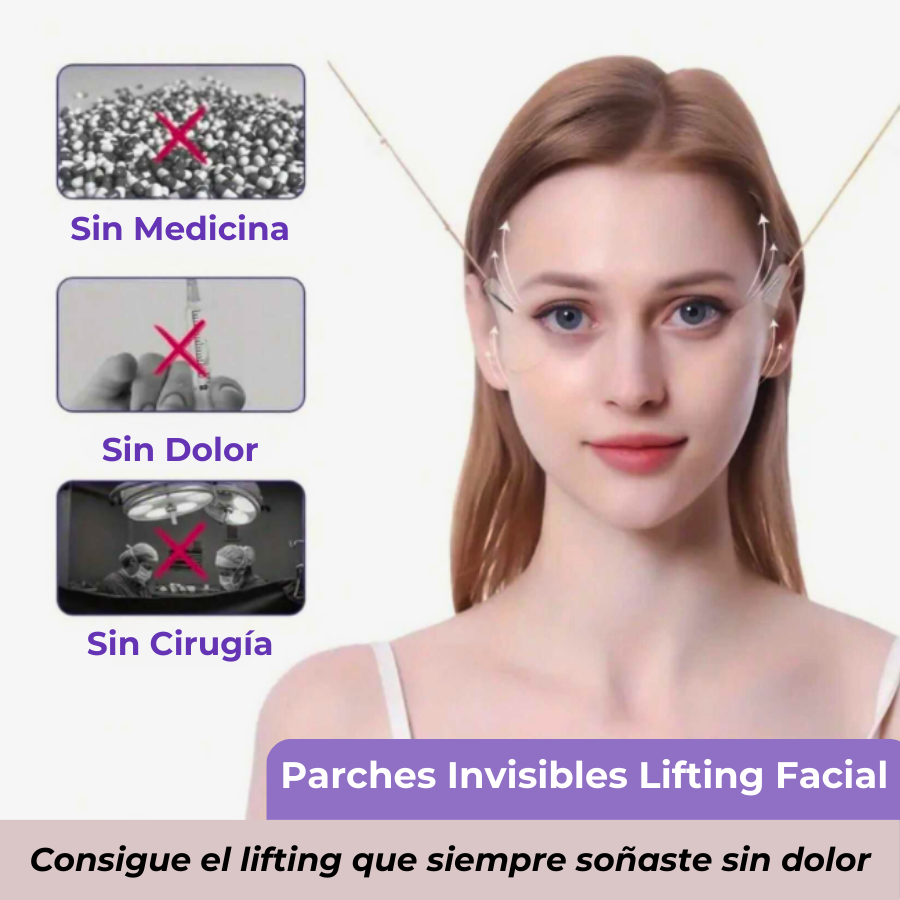 Parches Invisibles Lifting Facial