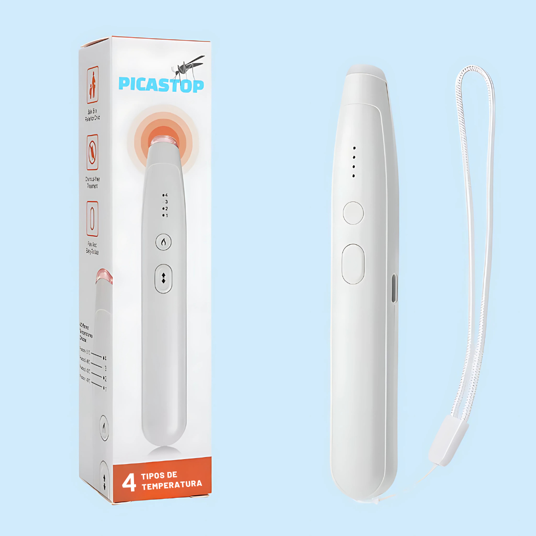 PicaStop: Bolígrafo neutralizador de picaduras