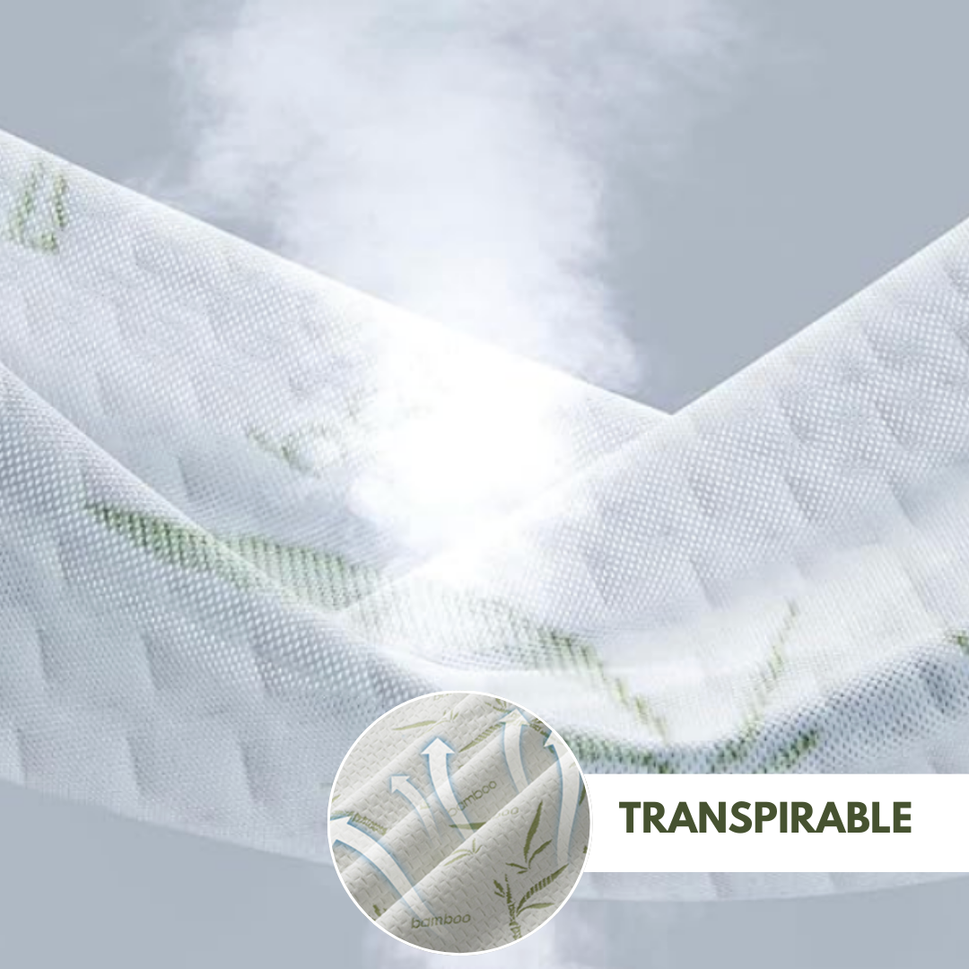 BambuGuard – Protector de Colchón Impermeable, Antiácaros y Transpirable