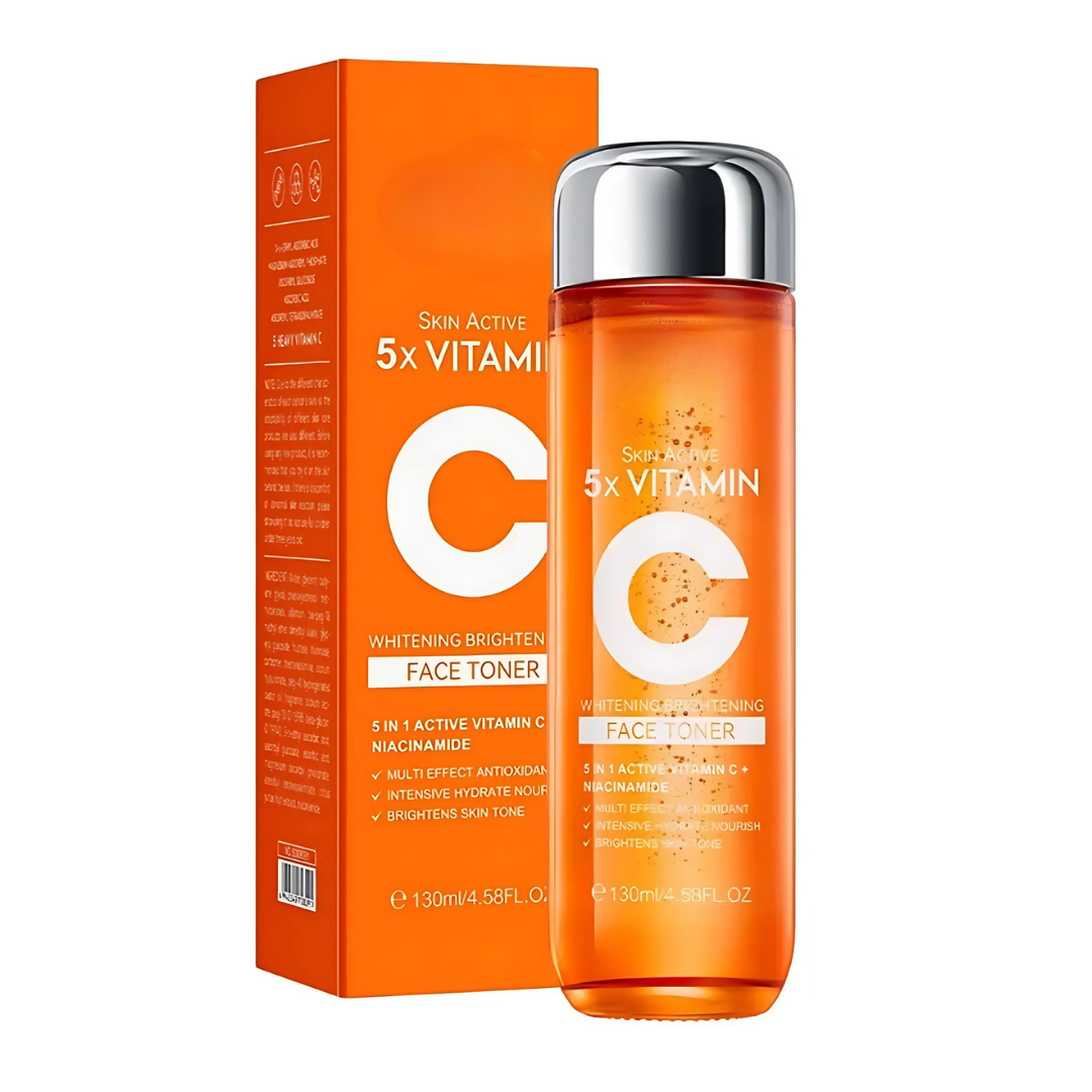 RadianceBoost™ – Tónico Facial Coreano con 5 Tipos de Vitamina C