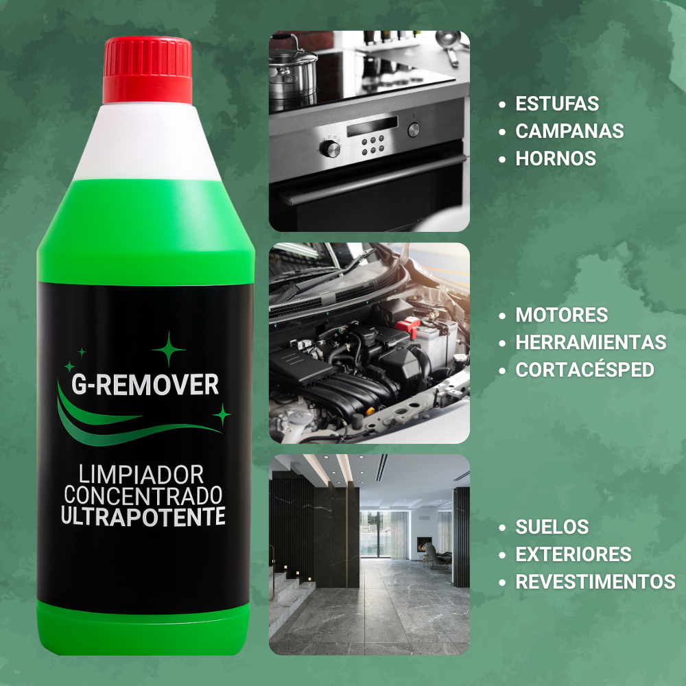 G-Remover | Limpiador concentrado ultrapotente