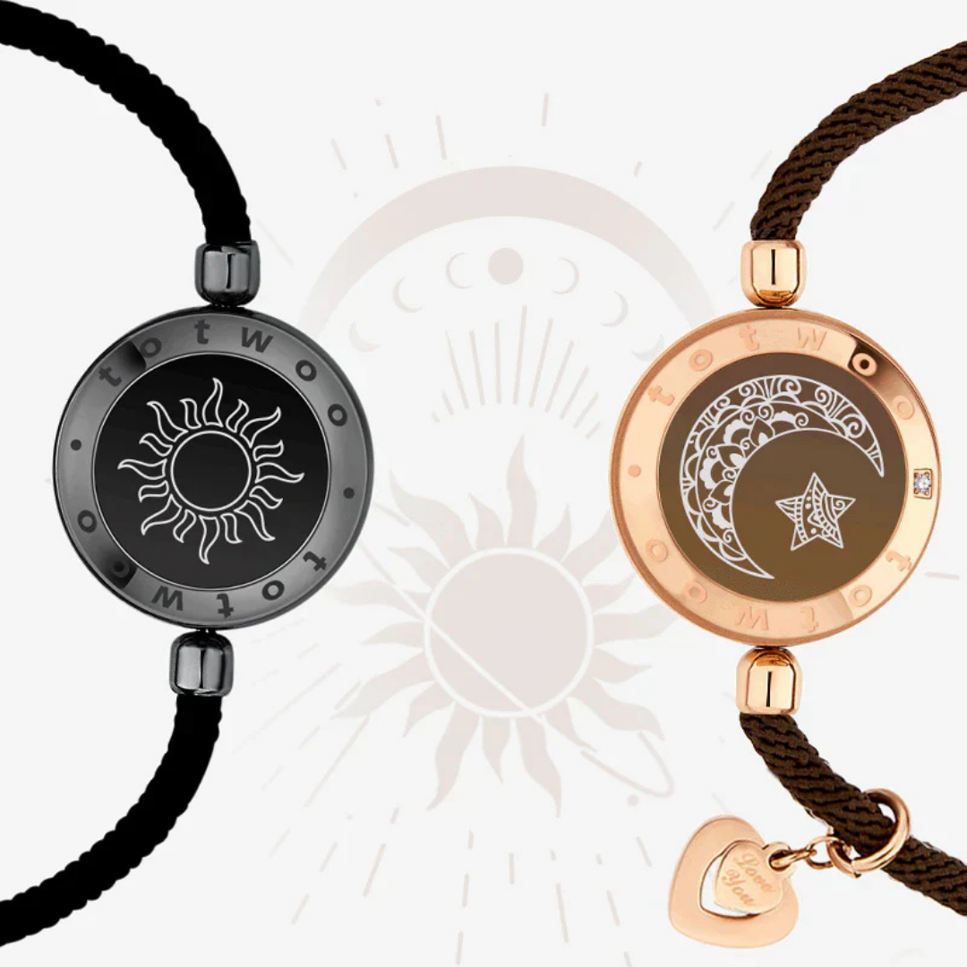 ForTwo: Pulseras de Conexión Táctiles