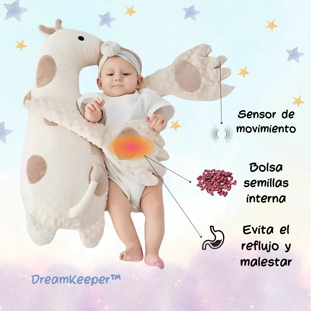 DreamKeeper: Peluche almohada con Palmaditas Calmantes
