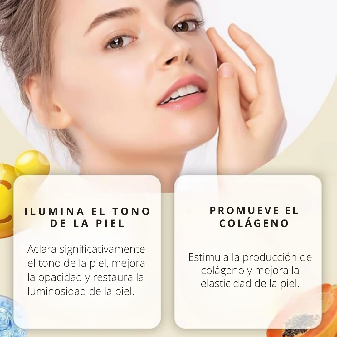 RadianceBoost™ – Tónico Facial Coreano con 5 Tipos de Vitamina C