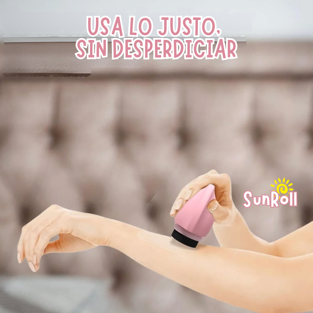 SunRoll: Aplicador de crema solar Roll-On