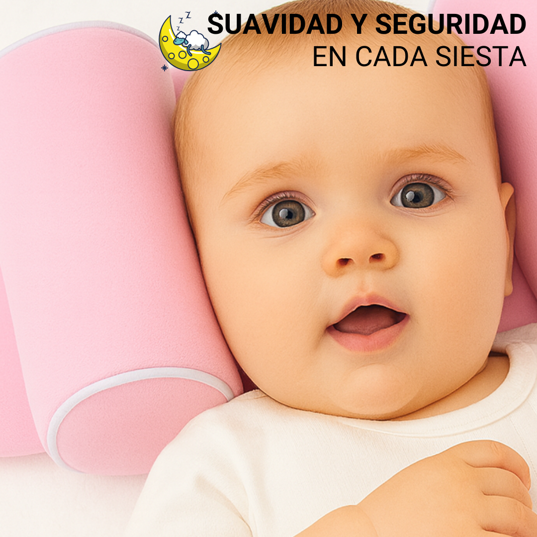BabyAlign | Cojín ortopédico de soporte cervical