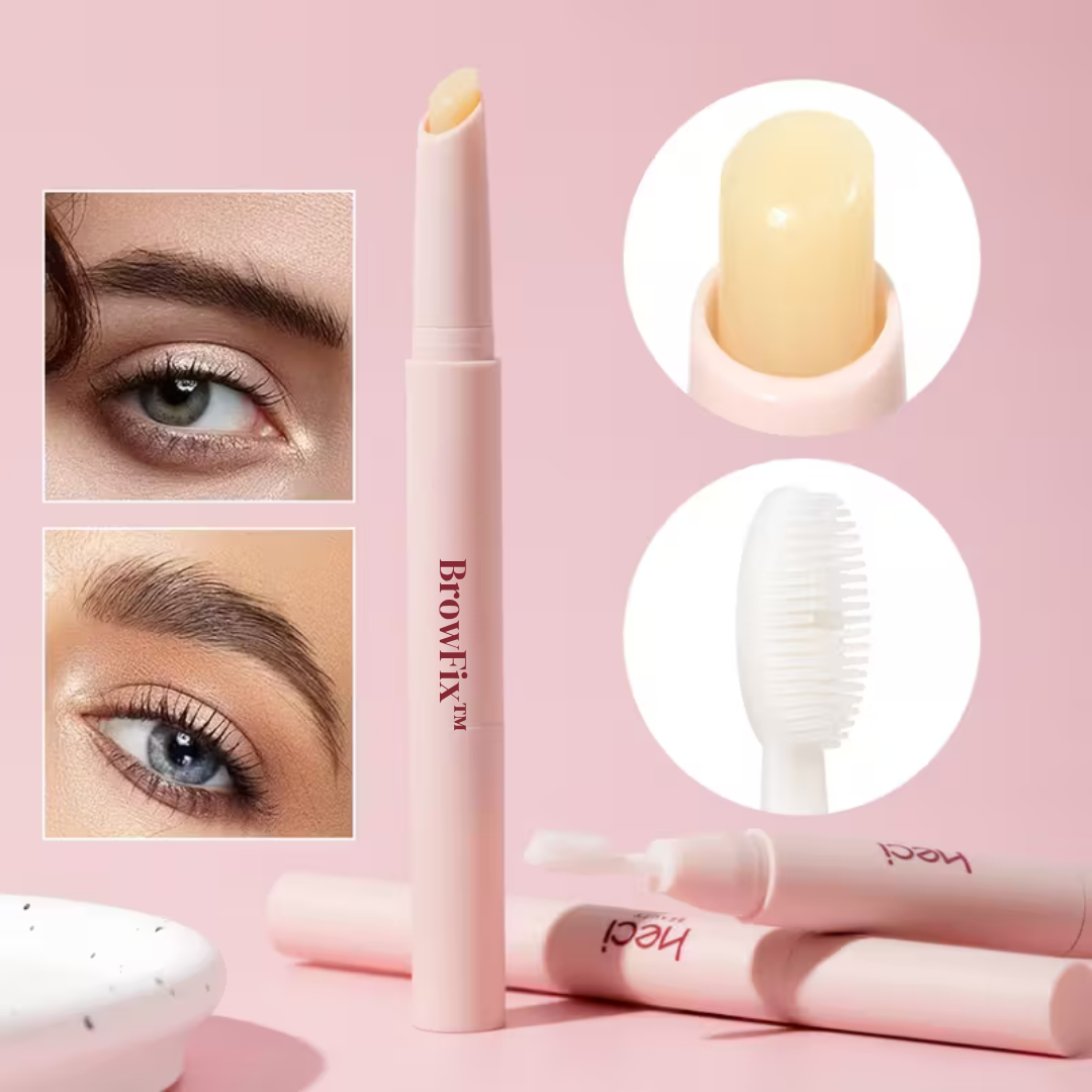 BrowFix| Cera Profesional para Cejas Perfectas Todo el Día