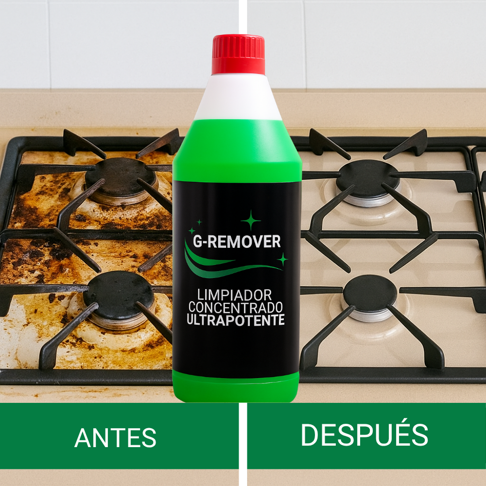 G-Remover | Limpiador concentrado ultrapotente