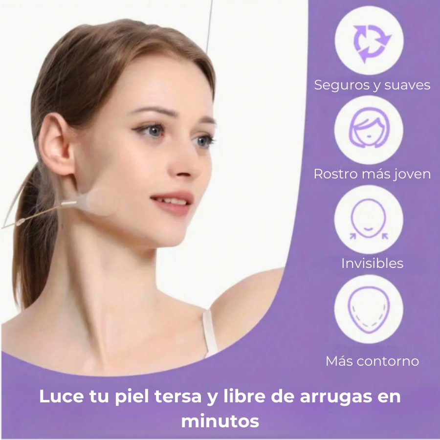 Parches Invisibles Lifting Facial