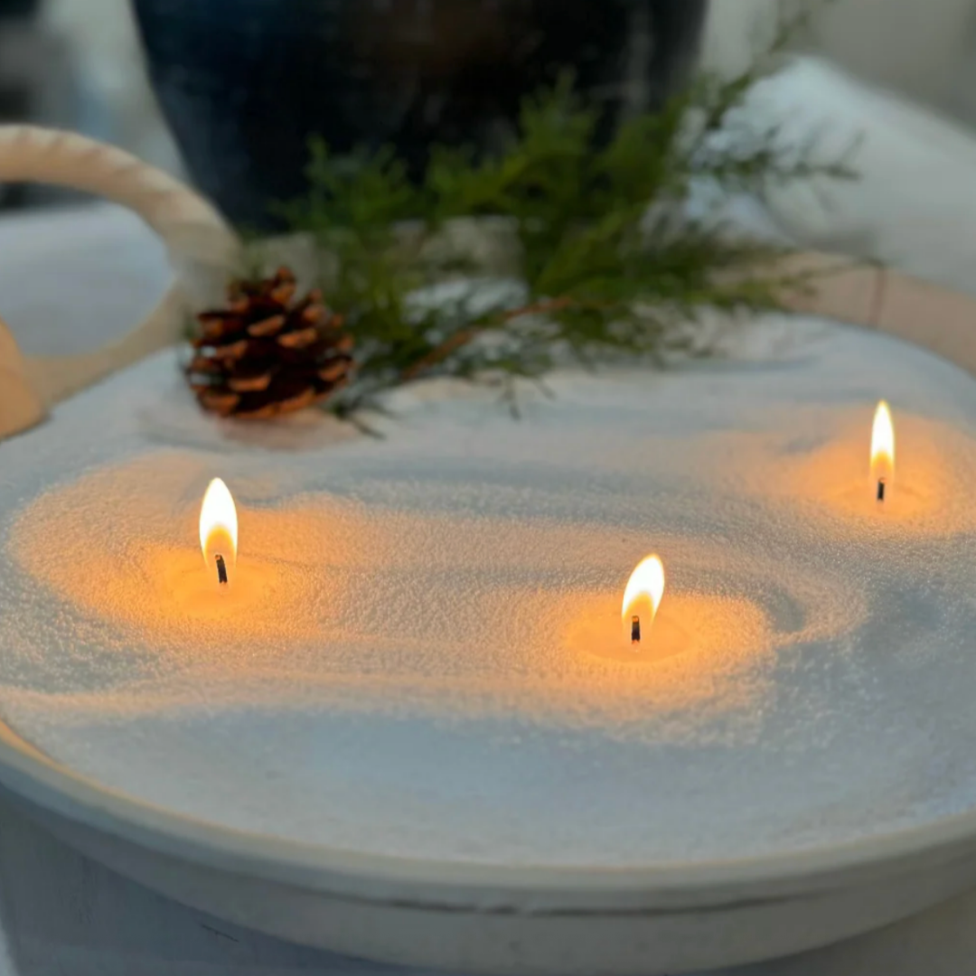 CandlePearl | Vela Perlada infinita