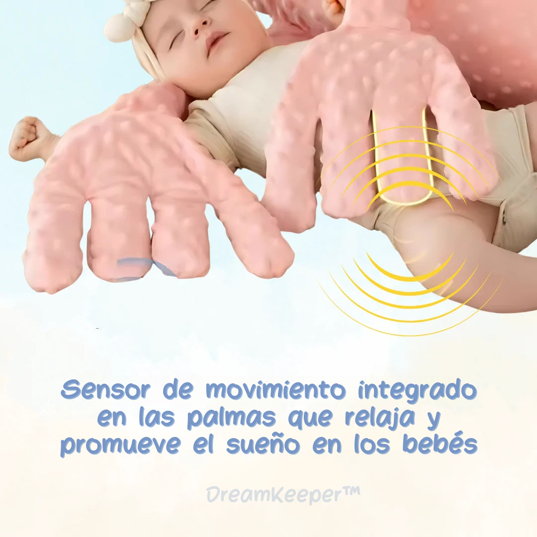 DreamKeeper: Peluche almohada con Palmaditas Calmantes
