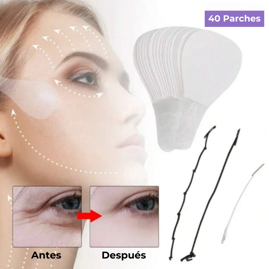 Parches Invisibles Lifting Facial