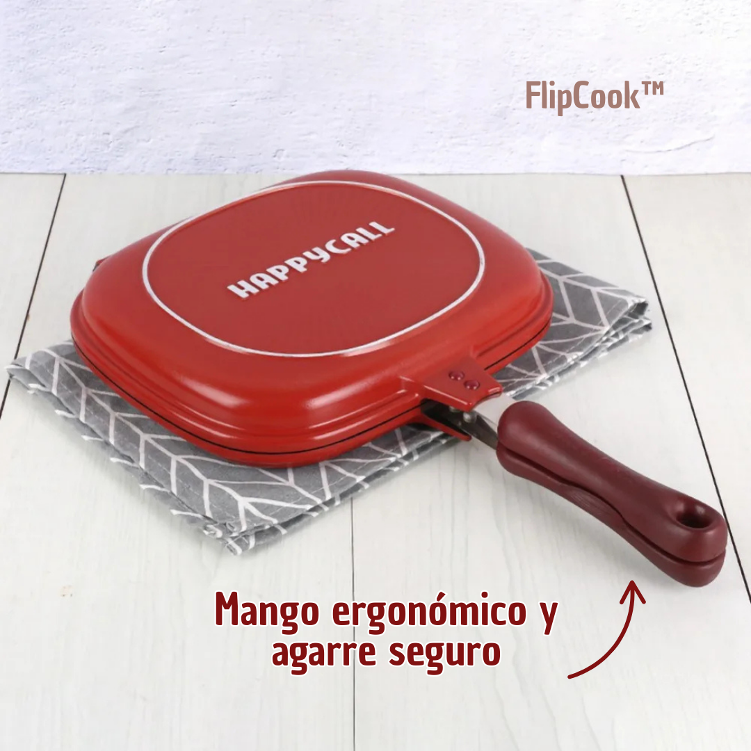 FlipCook: Sartén Reversible Multifunción