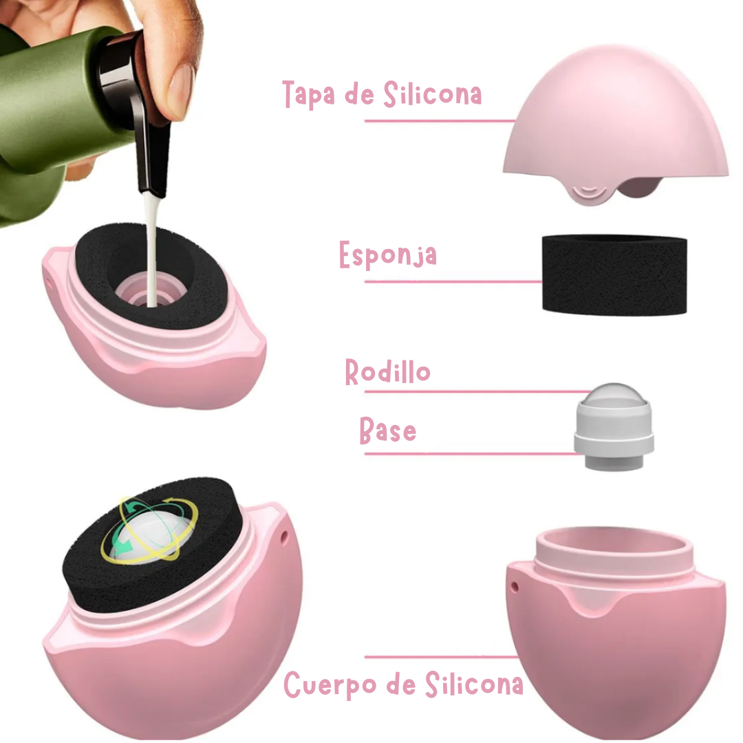 SunRoll: Aplicador de crema solar Roll-On