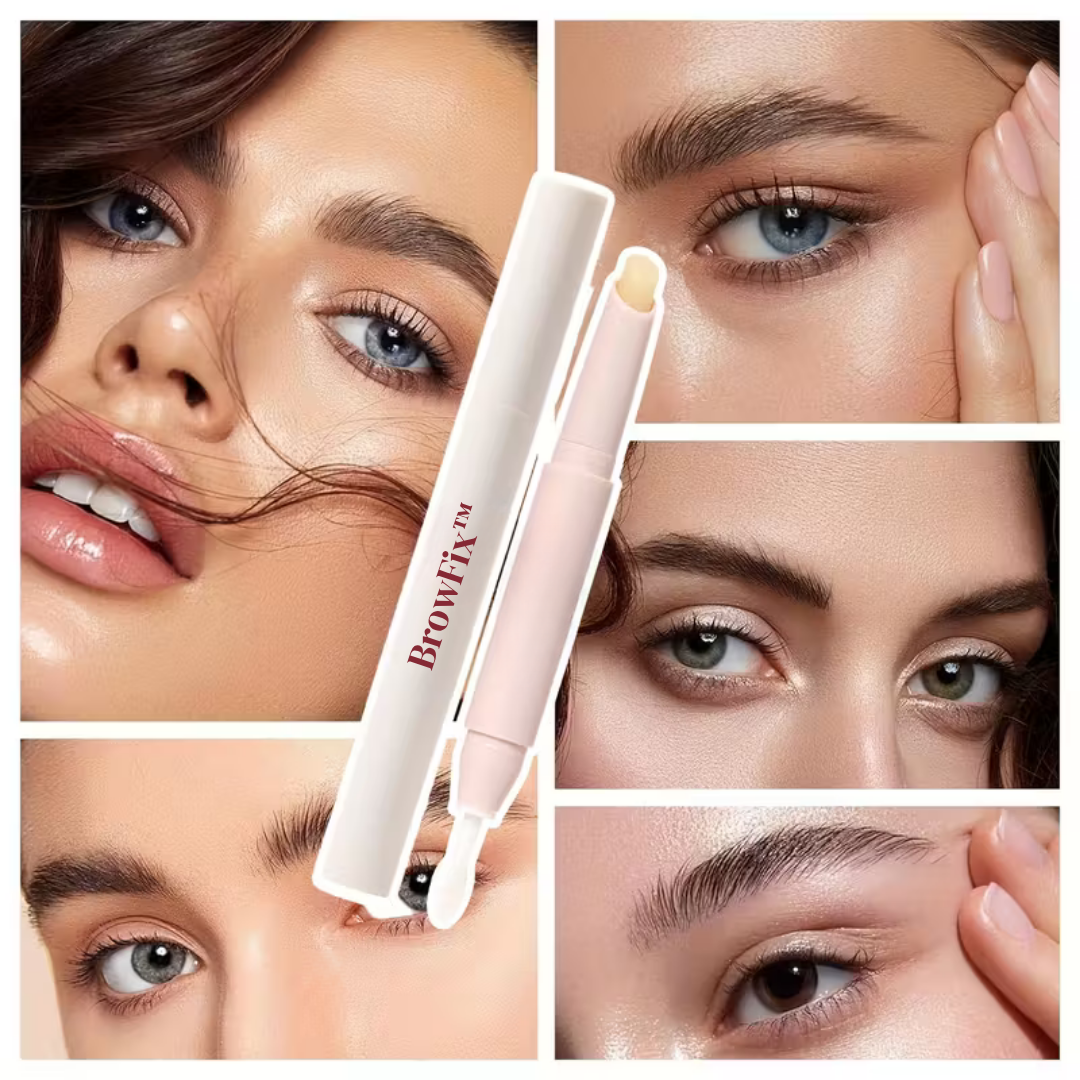 BrowFix| Cera Profesional para Cejas Perfectas Todo el Día