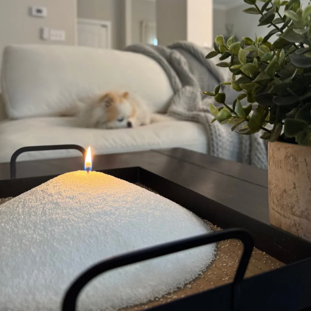 CandlePearl | Vela Perlada infinita