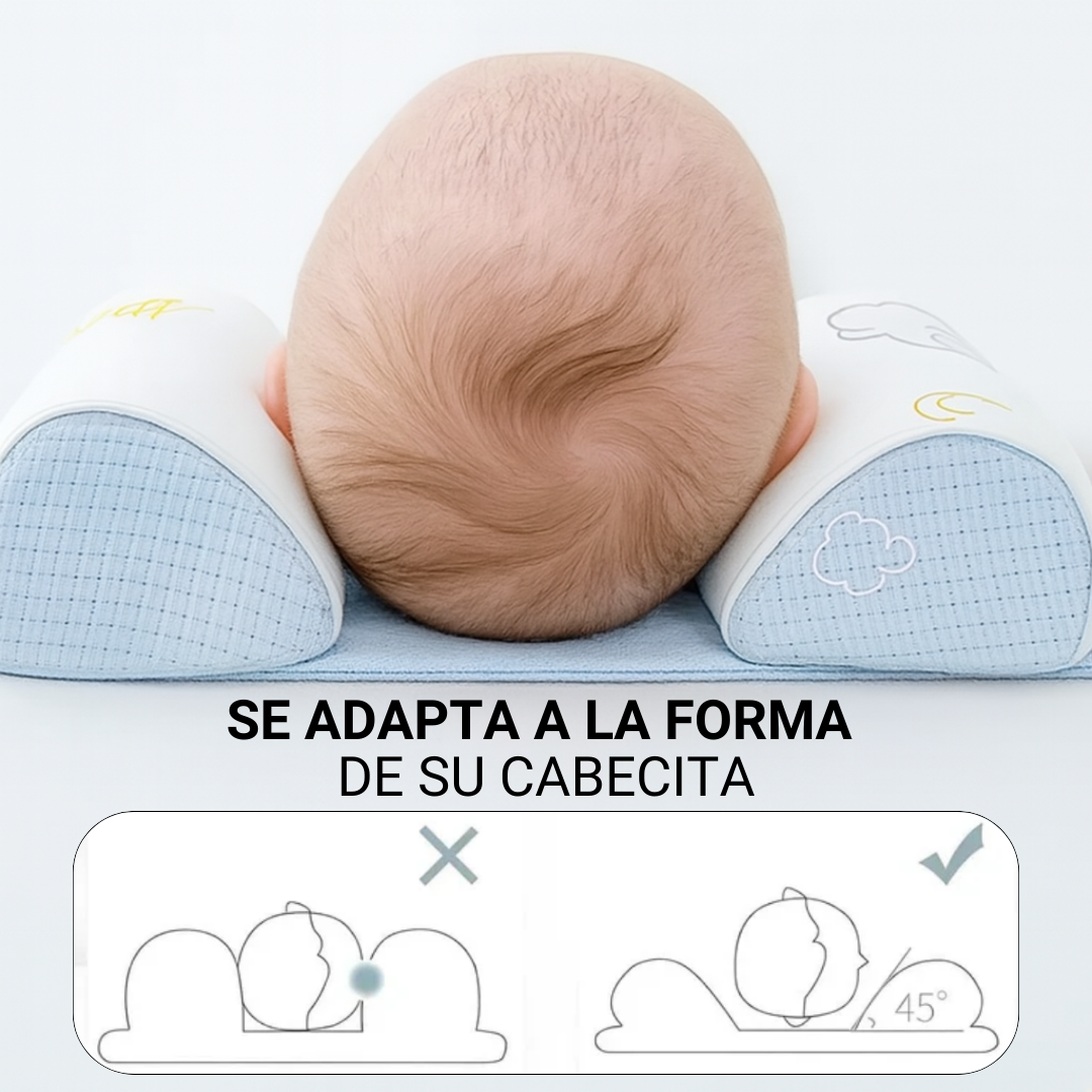 BabyAlign | Cojín ortopédico de soporte cervical