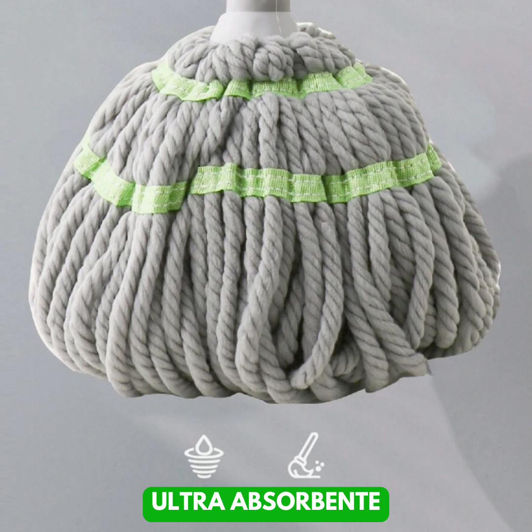 SpinFreg: Fregona giratoria de ultrasecado