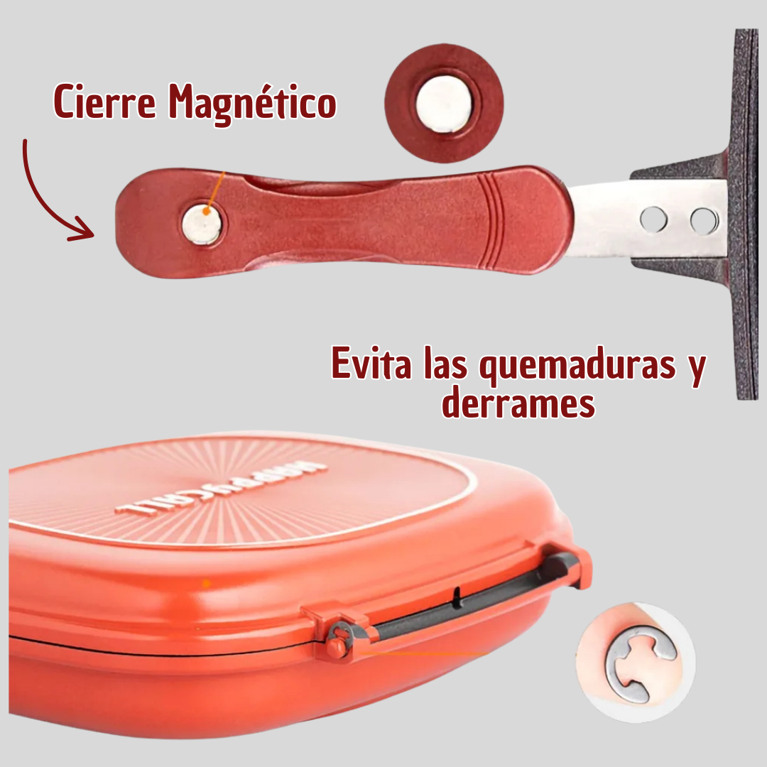 FlipCook: Sartén Reversible Multifunción
