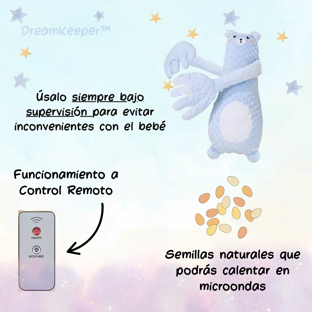 DreamKeeper: Peluche almohada con Palmaditas Calmantes