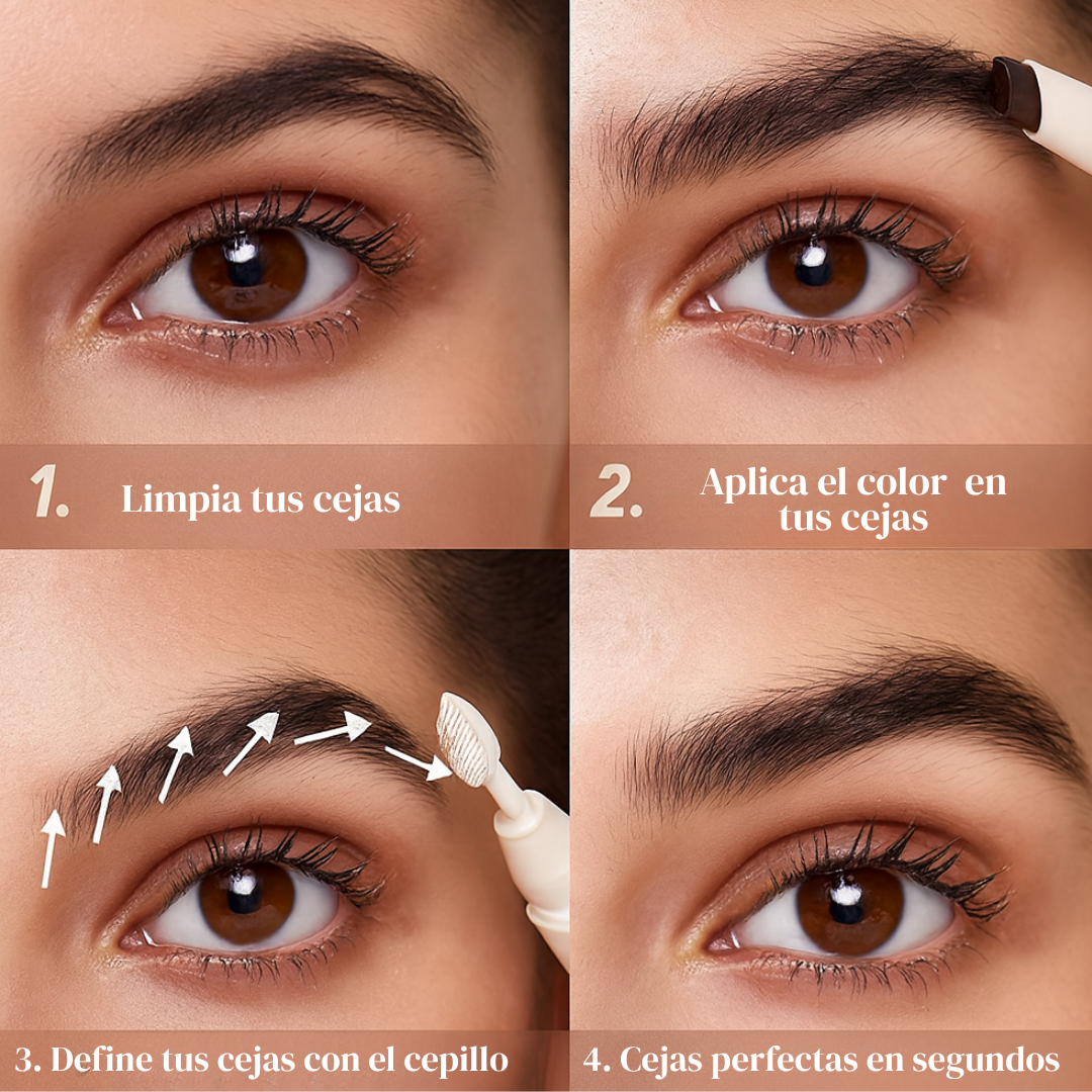 BrowFix| Cera Profesional para Cejas Perfectas Todo el Día