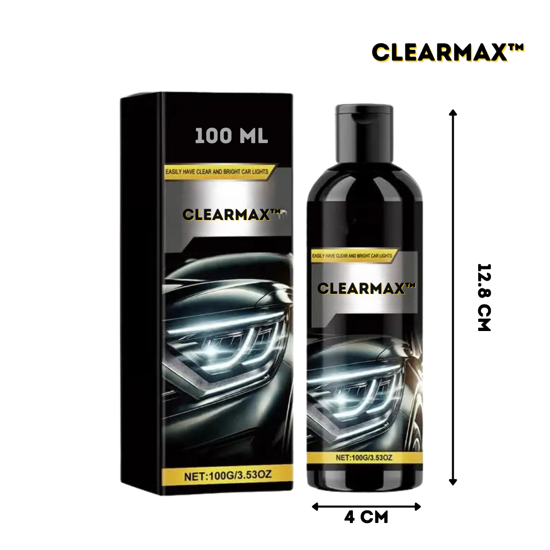 ClearMax| Crema Pulidora y Restauradora de Faros