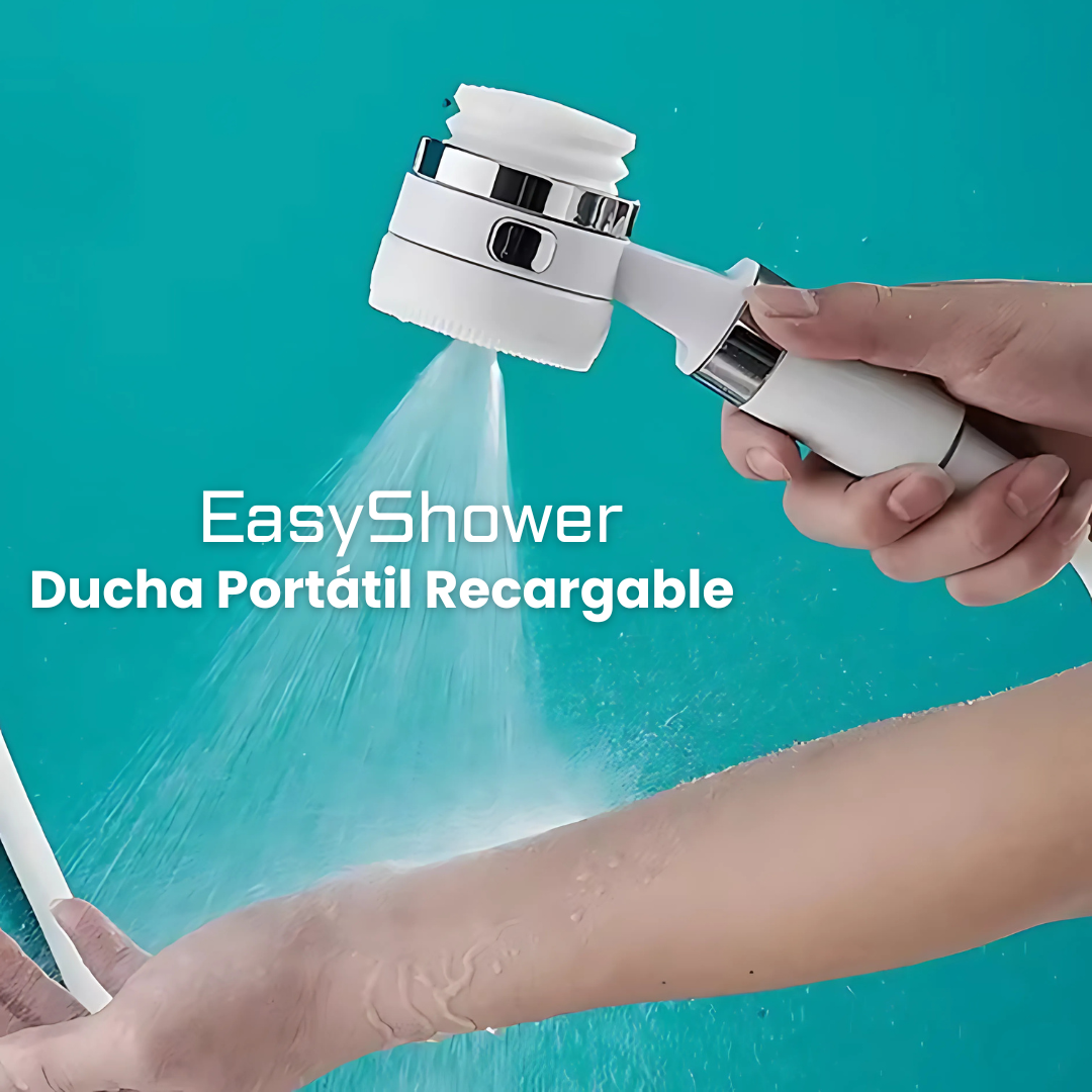 EasyShower: Ducha portátil recargable