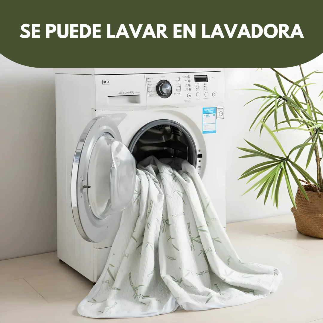 BambuGuard – Protector de Colchón Impermeable, Antiácaros y Transpirable