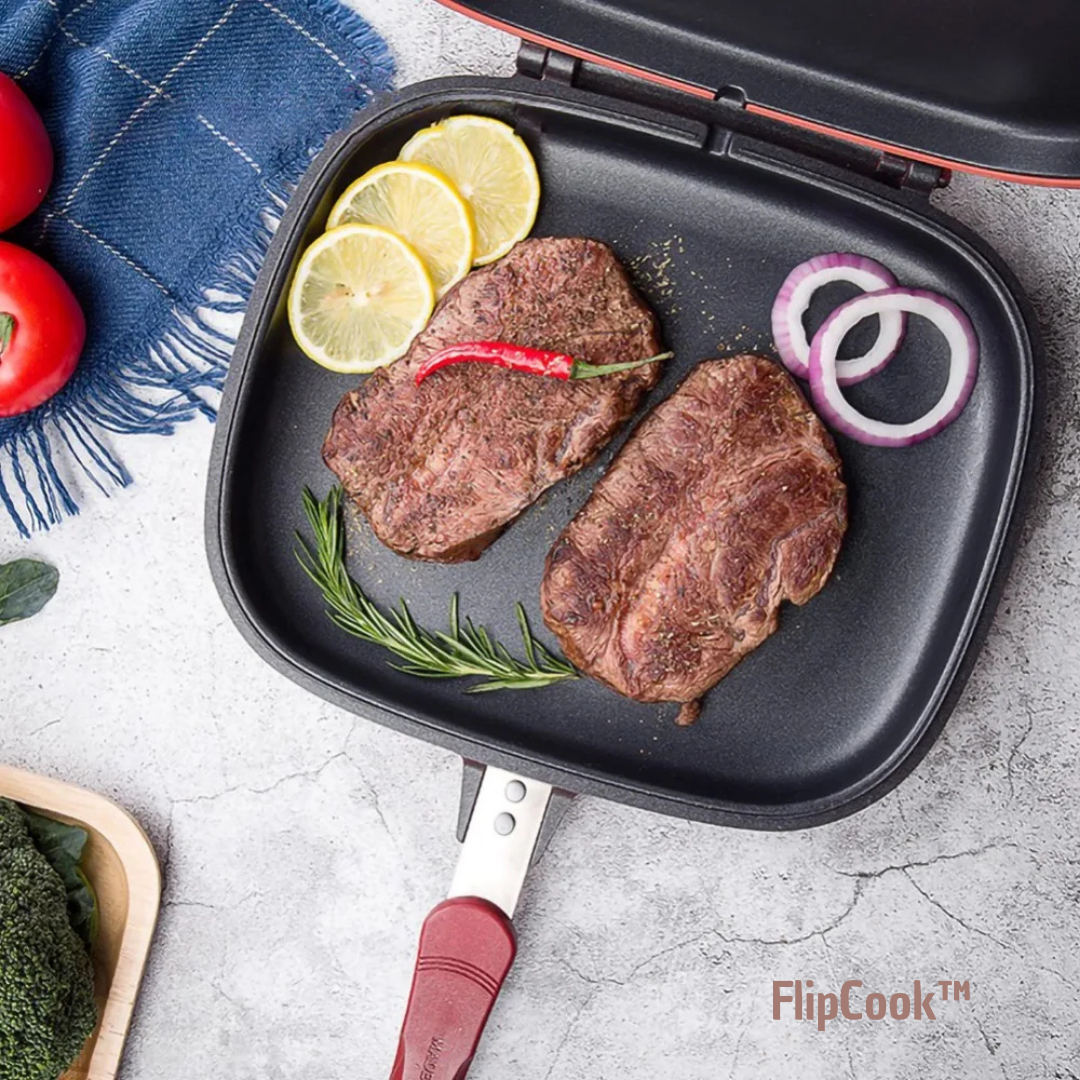 FlipCook: Sartén Reversible Multifunción