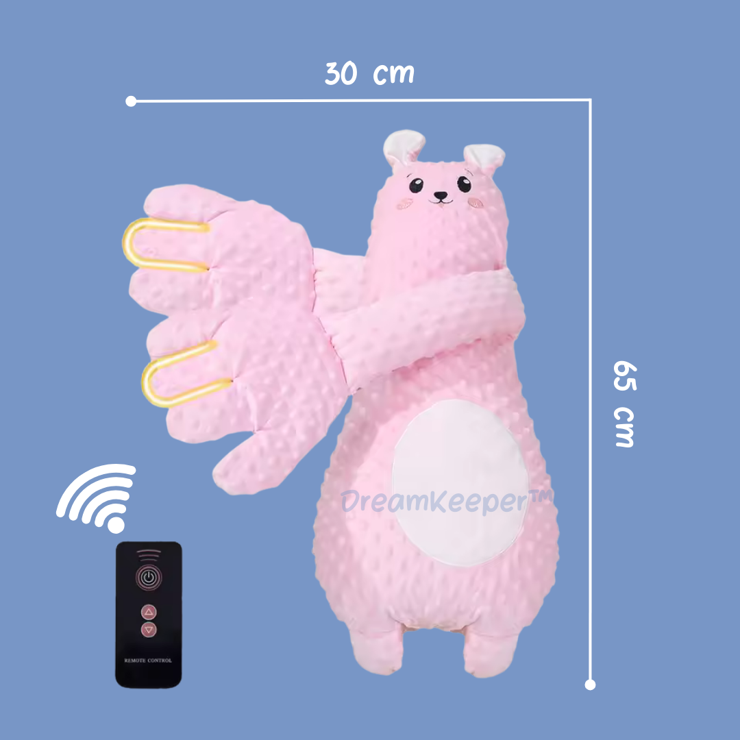 DreamKeeper: Peluche almohada con Palmaditas Calmantes