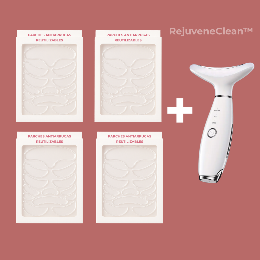 RejuveneClean: Parches Antiarrugas Reutilizables