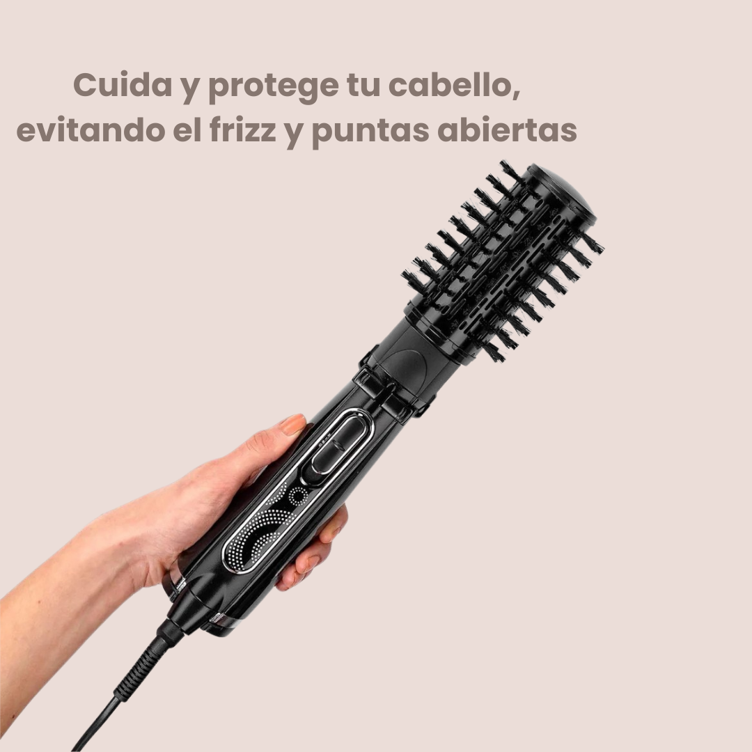Termix: Peine Térmico Rizador Iónico
