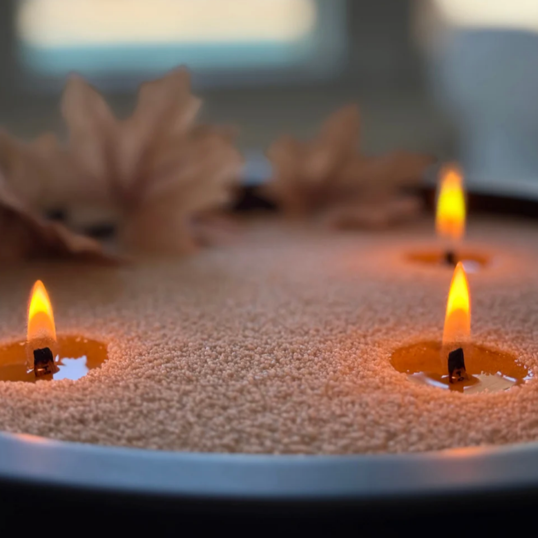 CandlePearl | Vela Perlada infinita