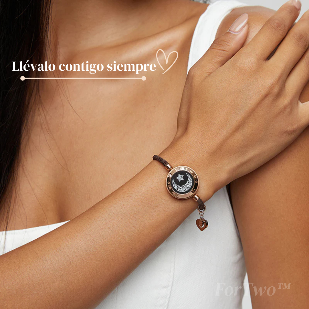 ForTwo: Pulseras de Conexión Táctiles