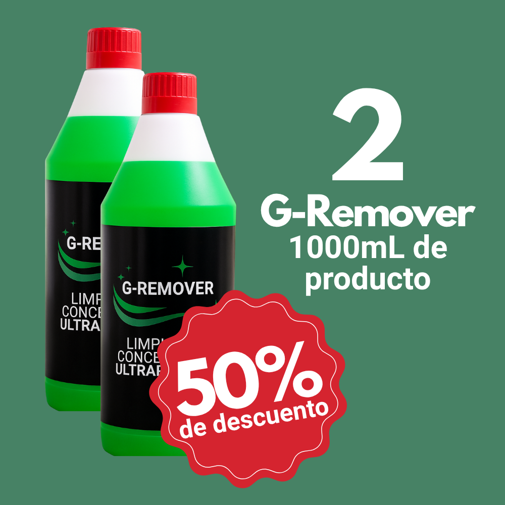 G-Remover | Limpiador concentrado ultrapotente