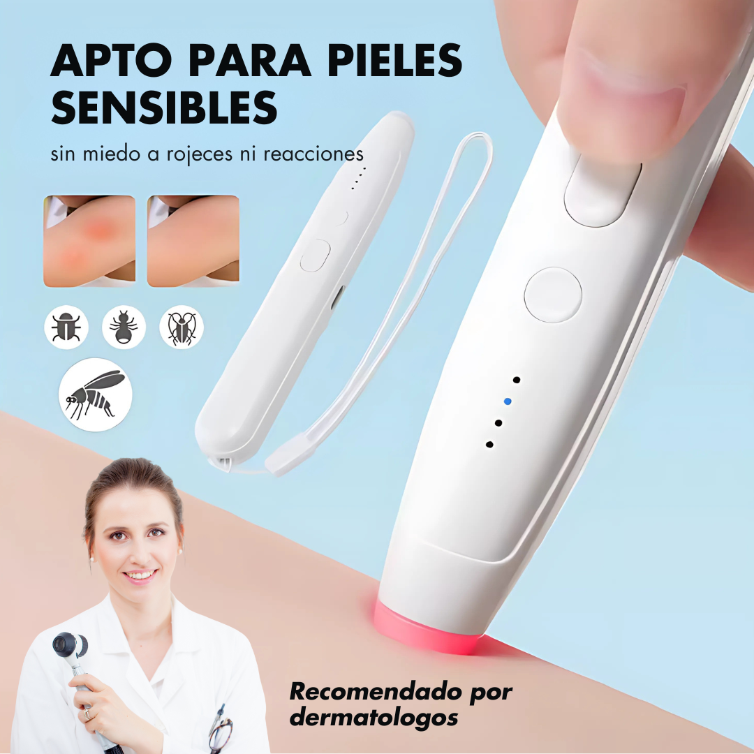 PicaStop: Bolígrafo neutralizador de picaduras