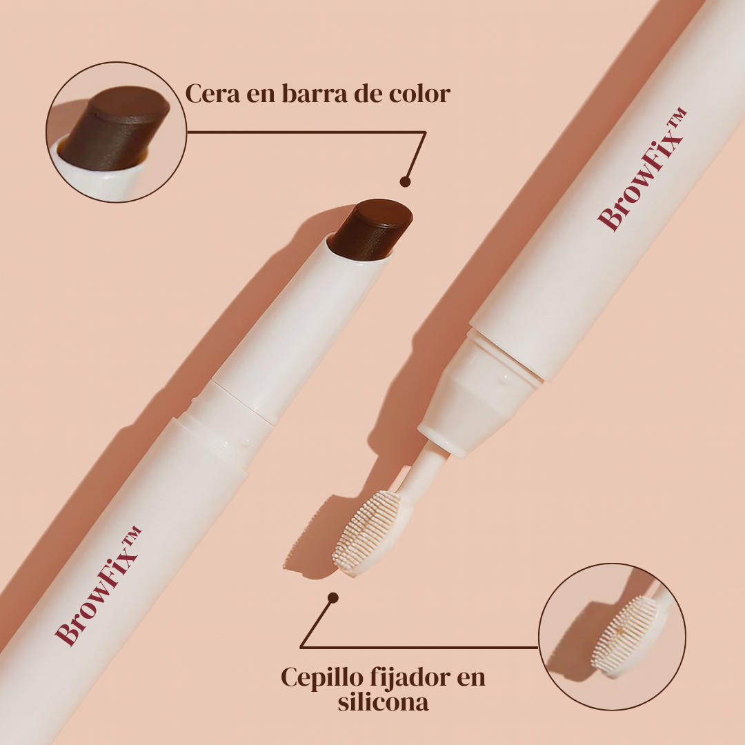 BrowFix| Cera Profesional para Cejas Perfectas Todo el Día